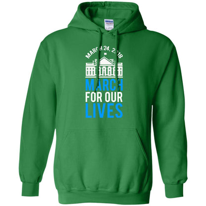 March For Our Lives March 24 2018 T-shirt Irish Green