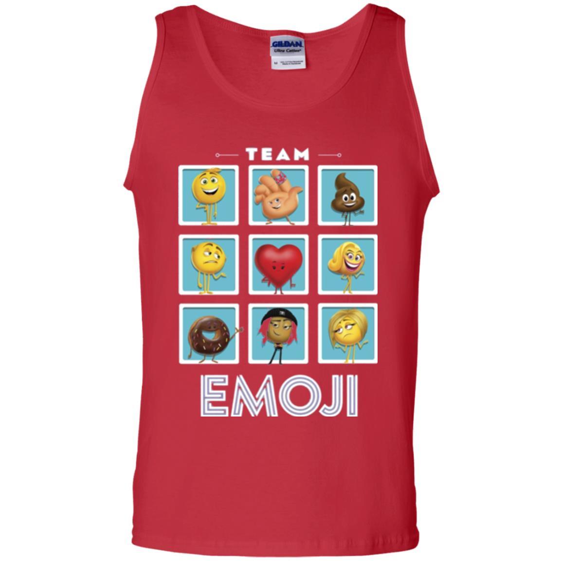 Film T-shirt Emoji Panels Graphic T-shirt Red