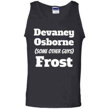 Devaney Osborne Some Other Guys Frost T-shirt Black