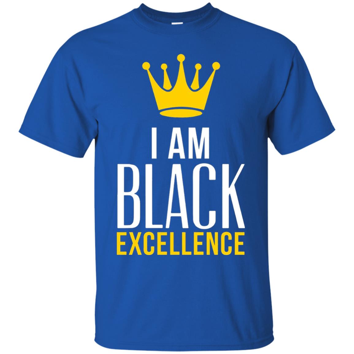 Black Excellence T-shirt Melanin Poppin_ Queen King Royal