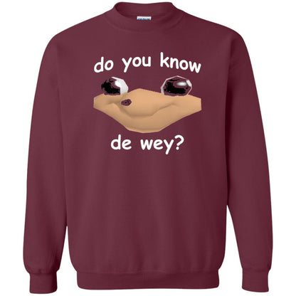 Ugandan Meme T-shirt Do You Know De Way Maroon