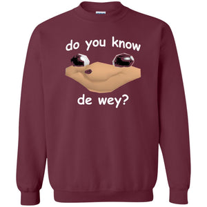 Ugandan Meme T-shirt Do You Know De Way