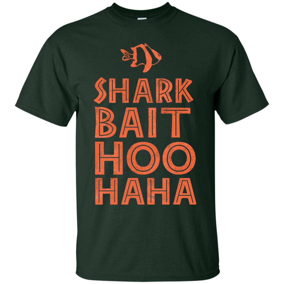 Shark Bait Hoo Haha Shirt Forest