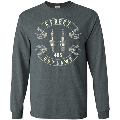 Engineer T-shirt 405 Street Outlaws Dark Heather