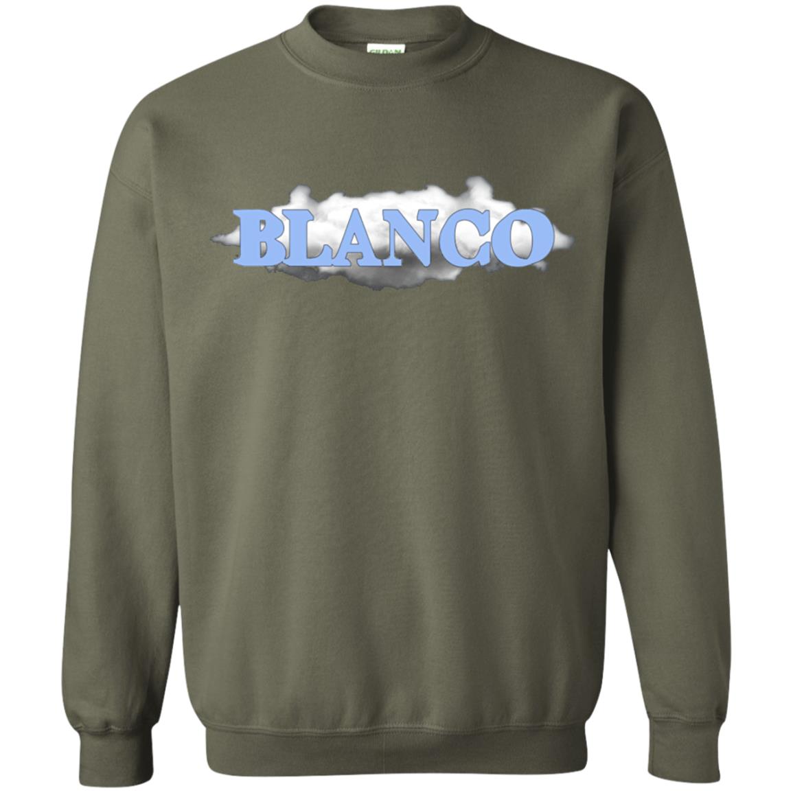 Blanco White Cloud T-shirt Military Green