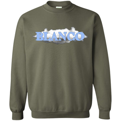 Blanco White Cloud T-shirt Military Green