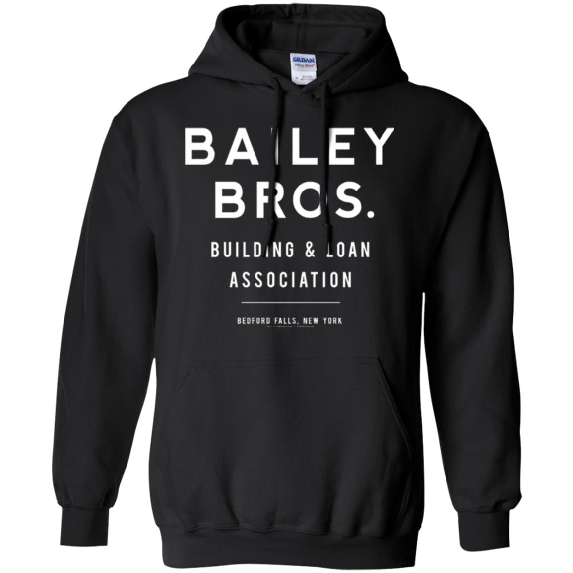 Bailey Bros Building And Loan Association T-shirt Black