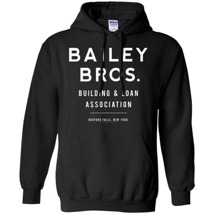 Bailey Bros Building And Loan Association T-shirt Black