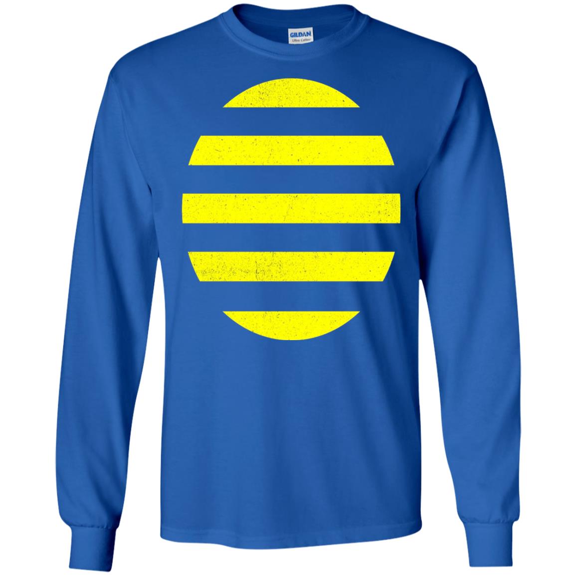 Funny Bumblebee Bee T-shirt Royal