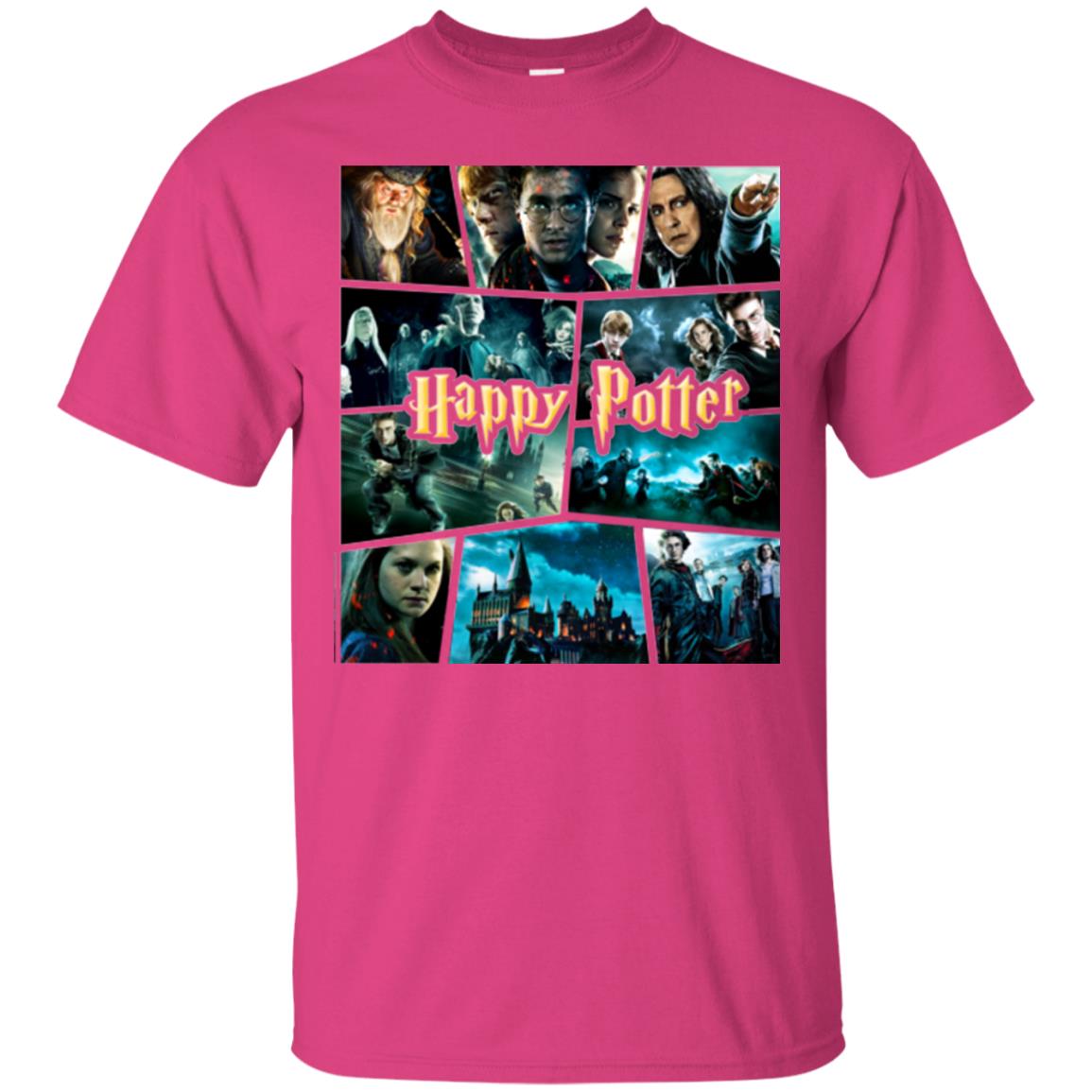 Harry Potter Characters T-shirt Heliconia