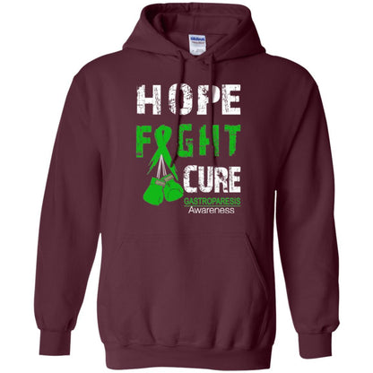 Gastroparesis Awareness T-shirt Hope Fight Cure Gastroparesis Awareness Maroon