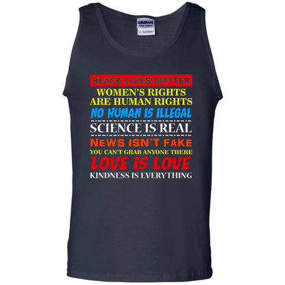 Black Lives Matter Womens Rights Are Human Rights Navy