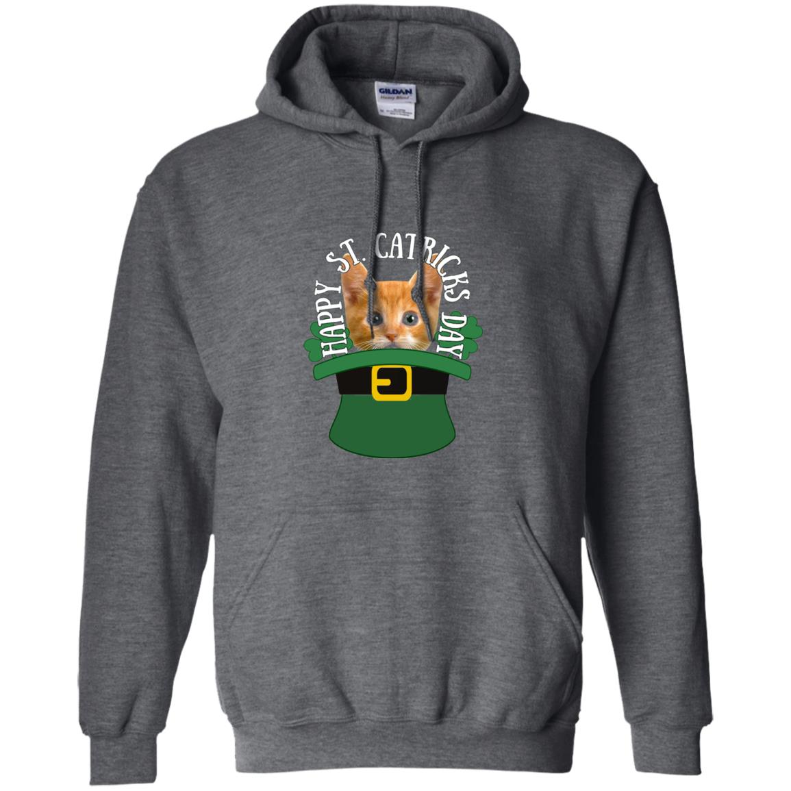 Happy Saint Patricks Day T-shirt Dark Heather