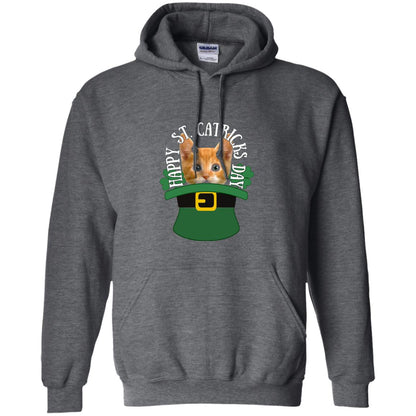 Happy Saint Patricks Day T-shirt Dark Heather