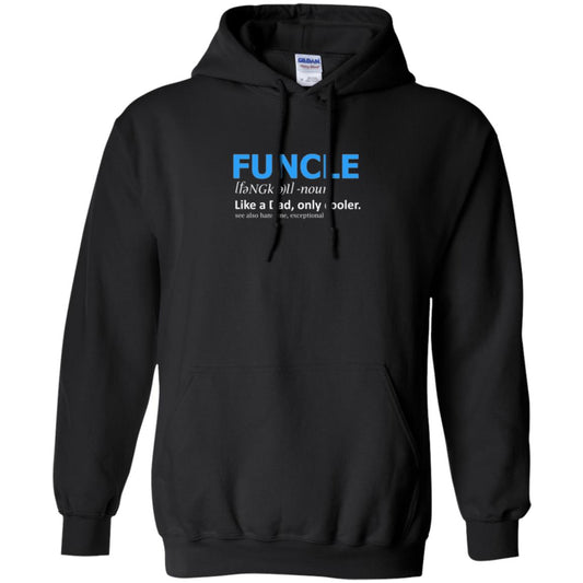 Uncle T-shirt Funcle Like A Dad Only Cooler Black
