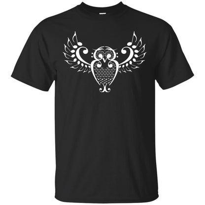 Music Owl Note Notes Musician Shirt Black