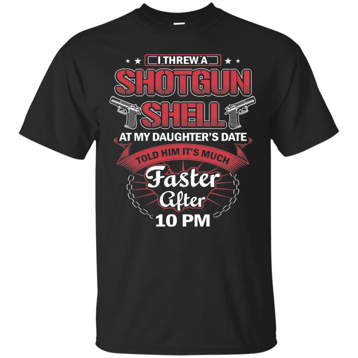 I Threw A Shotgun Shell At My Daughter Date Told Him Its Much Black