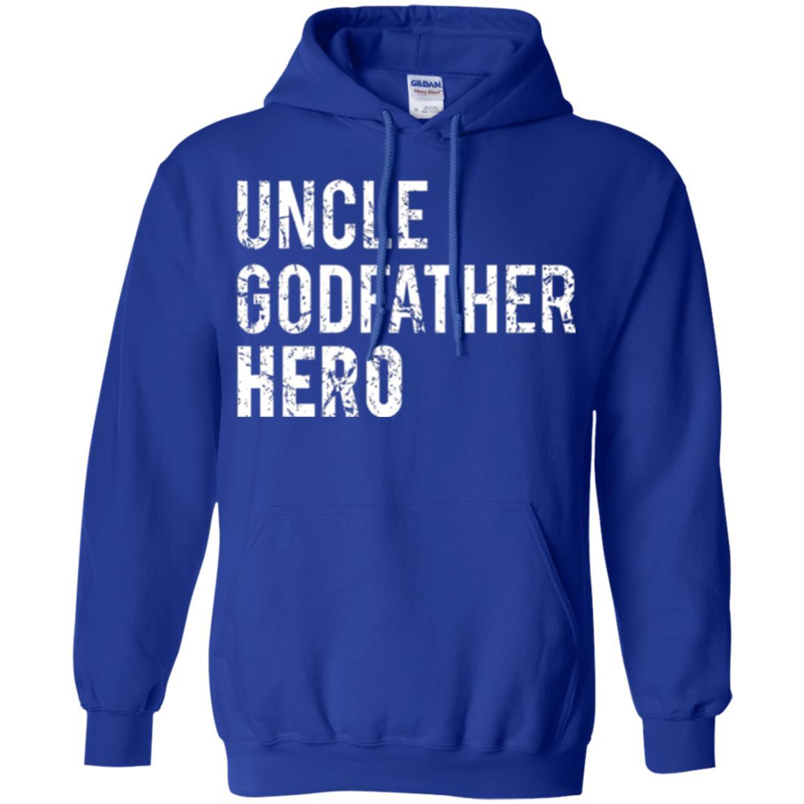 Family T-shirt Uncle Godfather Hero Royal