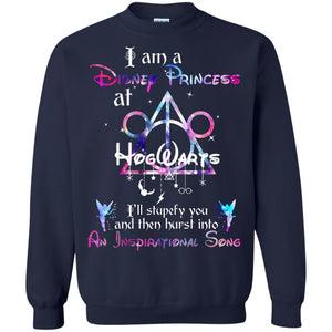 I Am A Disney Pricess At Hogwarts Harry Potter Shirt=