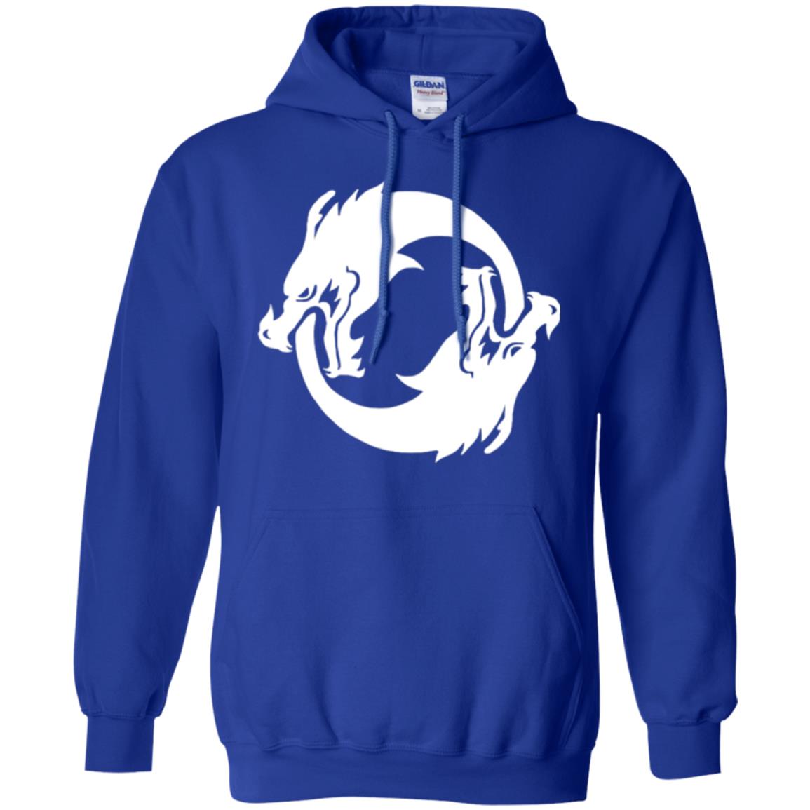 Dargon Lovers T-shirt Overwatch Hanzo Seal Spray Royal