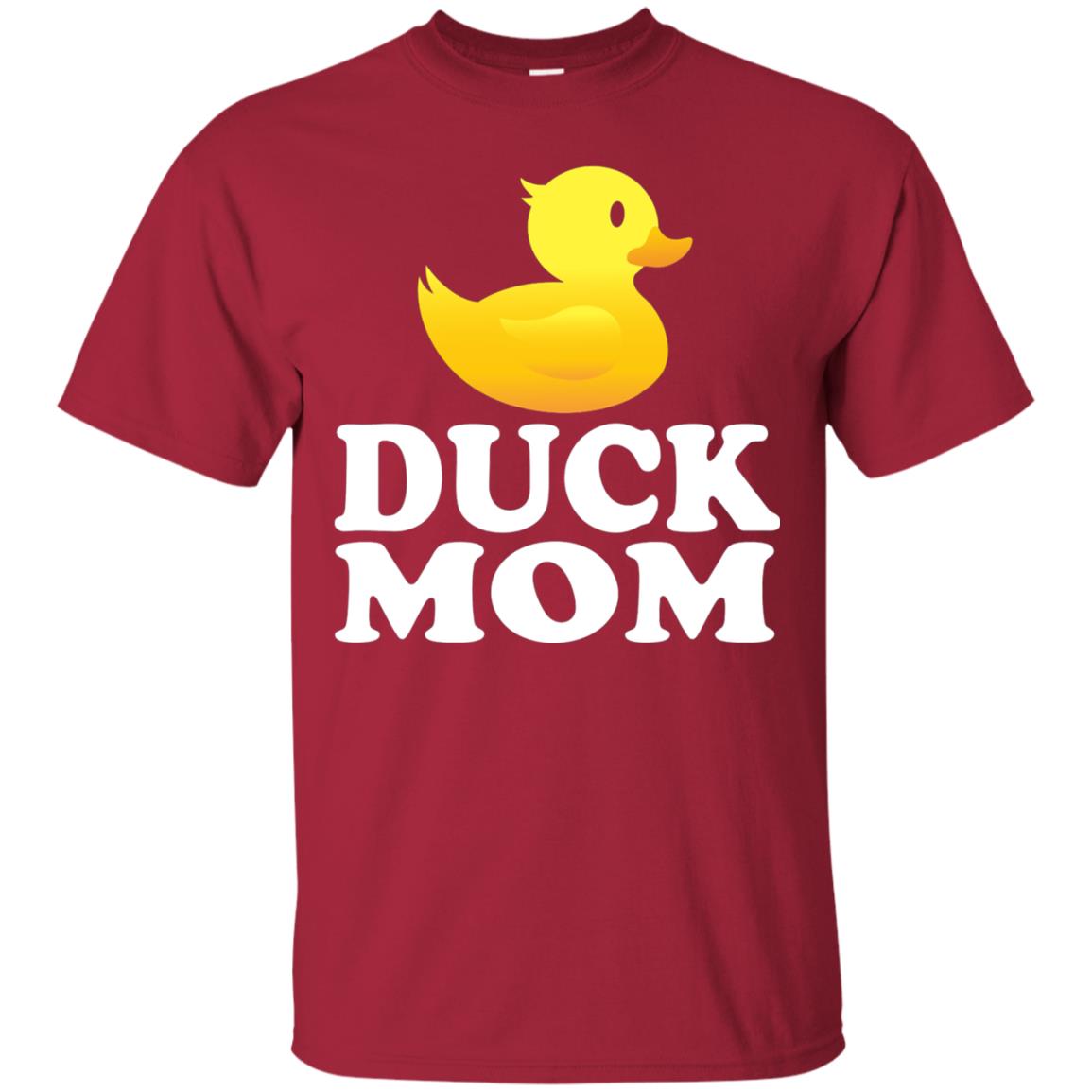 Duck Mom Funny Bird Lover T-shirt Cardinal