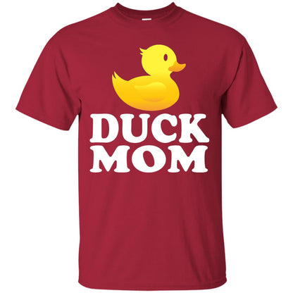 Duck Mom Funny Bird Lover T-shirt Cardinal