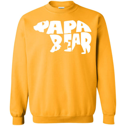 Bear Papa Shirt Gold