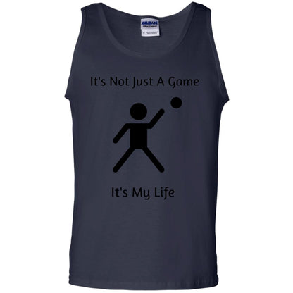 Basketball Shirt Its Not Just A Game Its My Life Navy