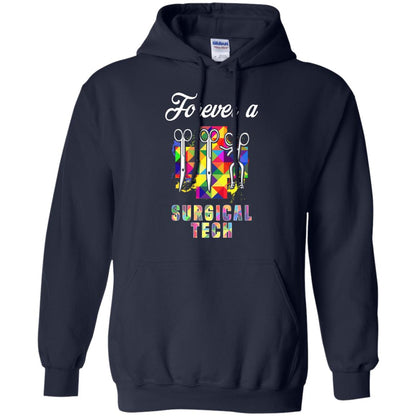 Forever A Surgical Tech Shirt Navy