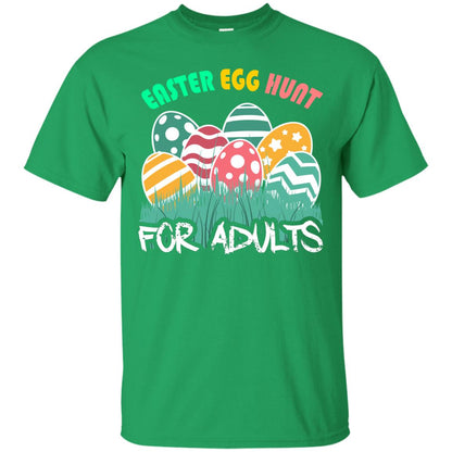 Easter Egg Hunt For Adults Easter Day T-shirt Irish Green