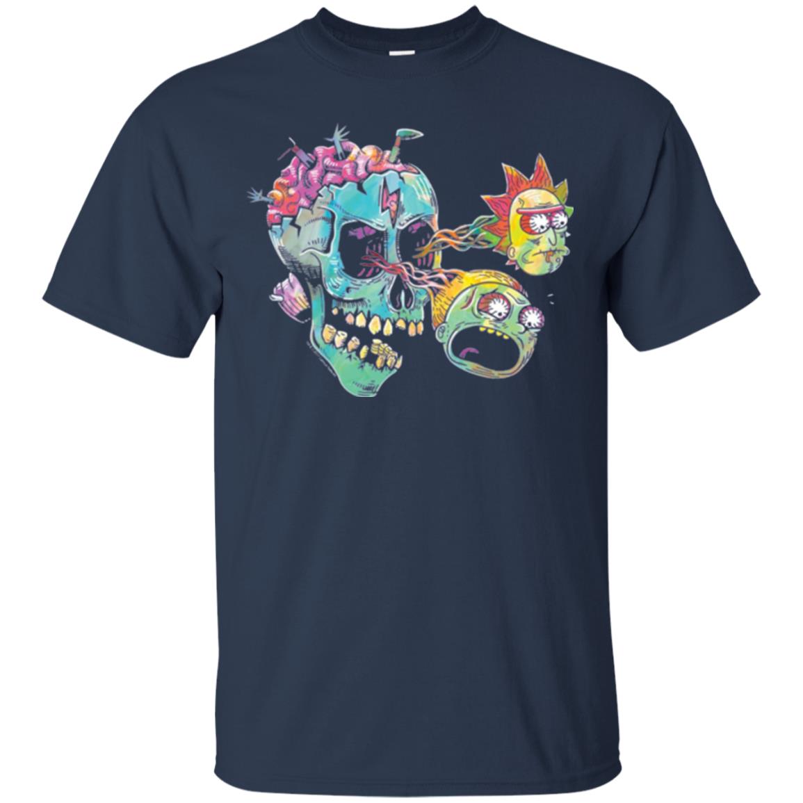 Movie T-shirt Eyeballs Navy