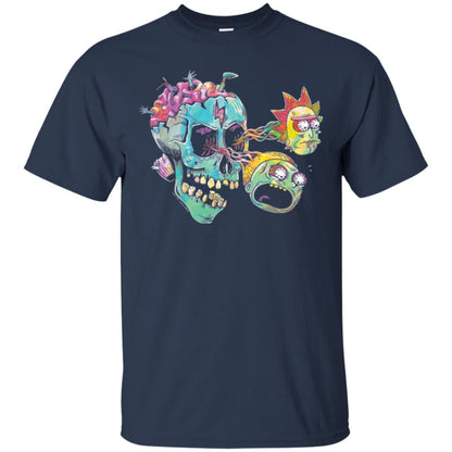 Movie T-shirt Eyeballs Navy