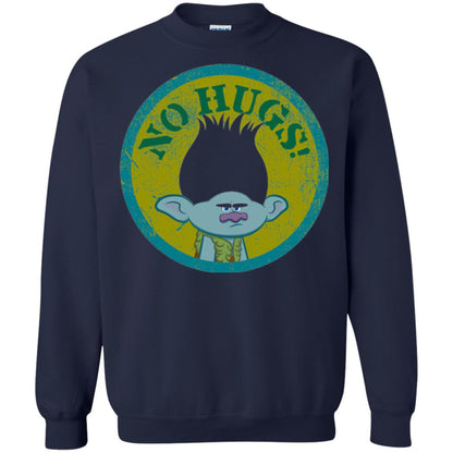 Dream Works_ Trolls No Hugs T-shirt Navy