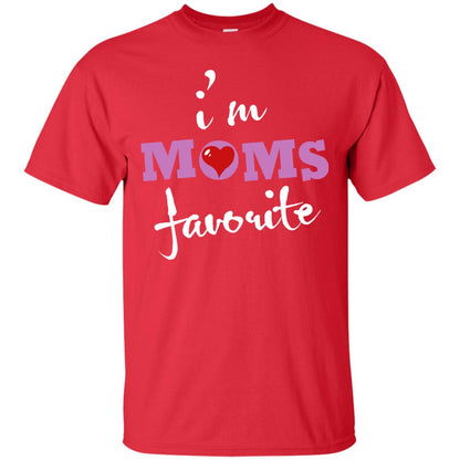 Im Moms Favorite Mommy T-shirt Red