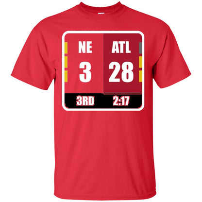Ne 3 Atl 28 Final T-shirt Amazing Comeback Ever Red