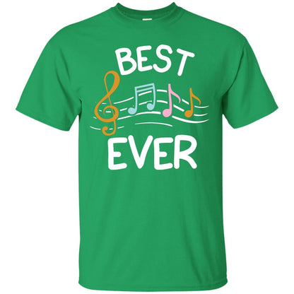 The Best Musical Of All Time Ever Music Lover Shirt Irish Green