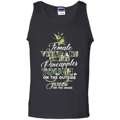 Female Veterans Are Like Pineapple Tough On The Outside Sweet On The Inside Black