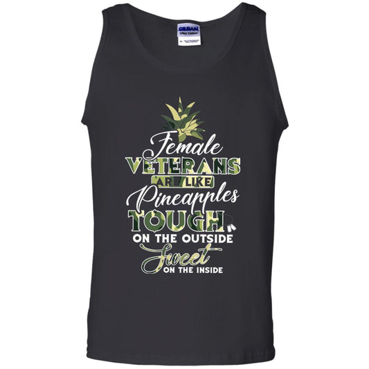 Female Veterans Are Like Pineapple Tough On The Outside Sweet On The Inside Black