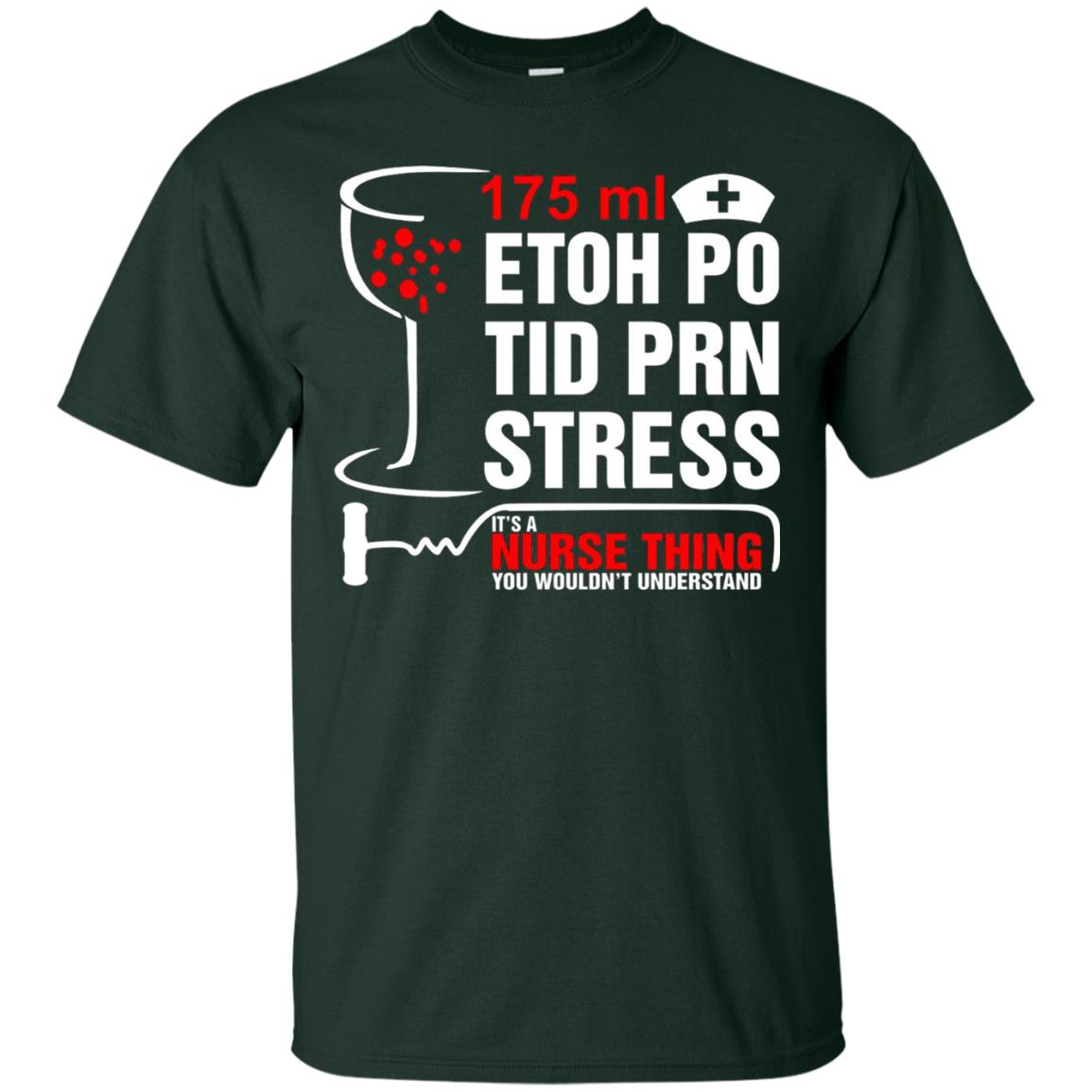 Its Nurse Thing You Wouldnt Registered Nurse Saying Shirt Forest