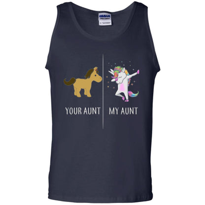 Family T-shirt Your Aunt My Aunt Navy