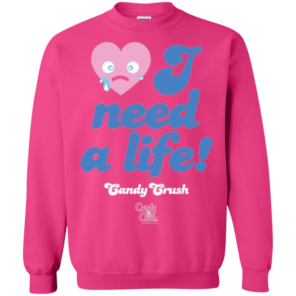 Gamer T-shirt I Need A Life T-shirt Heliconia
