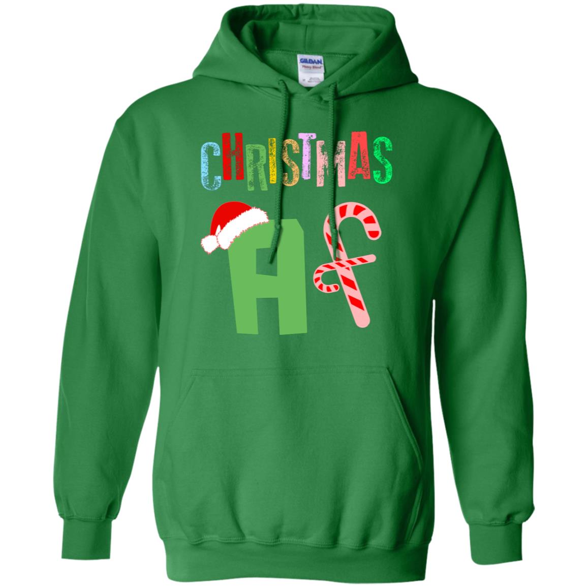 Chrismas Af X-mas Gift Shirt For Mens Or Womens Irish Green
