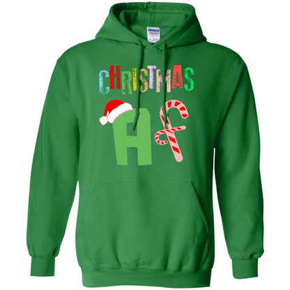 Chrismas Af X-mas Gift Shirt For Mens Or Womens Irish Green