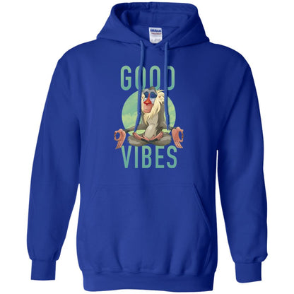 Rafiki Meditate Good Vibes T-shirt Royal