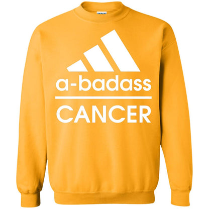 Abadass Cancer Shirt Gold