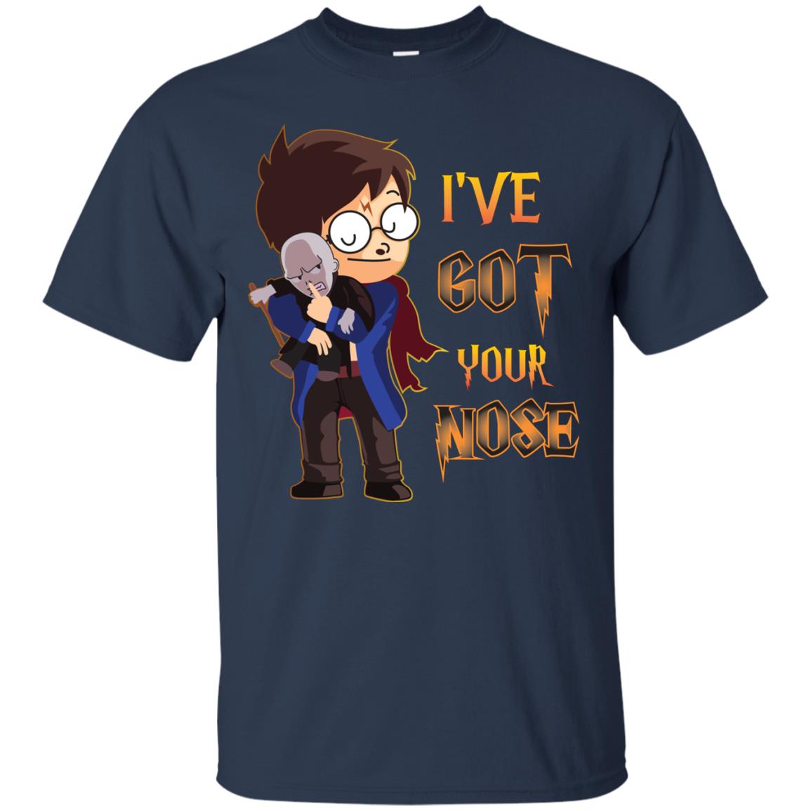 Ive Got Your Nose Funny Harry Shirt Navy