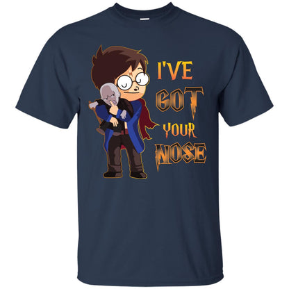 Ive Got Your Nose Funny Harry Shirt Navy