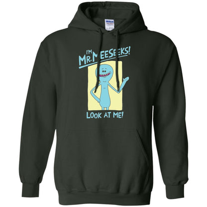 Film T-shirt I'm Mr. Meeseeks Look At Me Forest Green