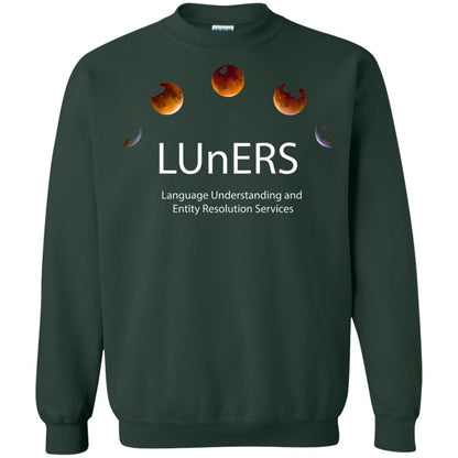 Luners Team T-shirt Language Understanding And Entity Resolution Services Forest Green