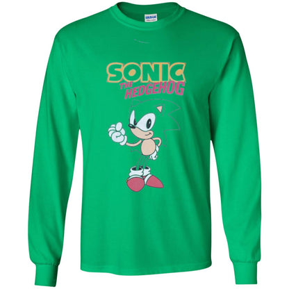 Movie T-shirt Sonic The Hedgehog Irish Green